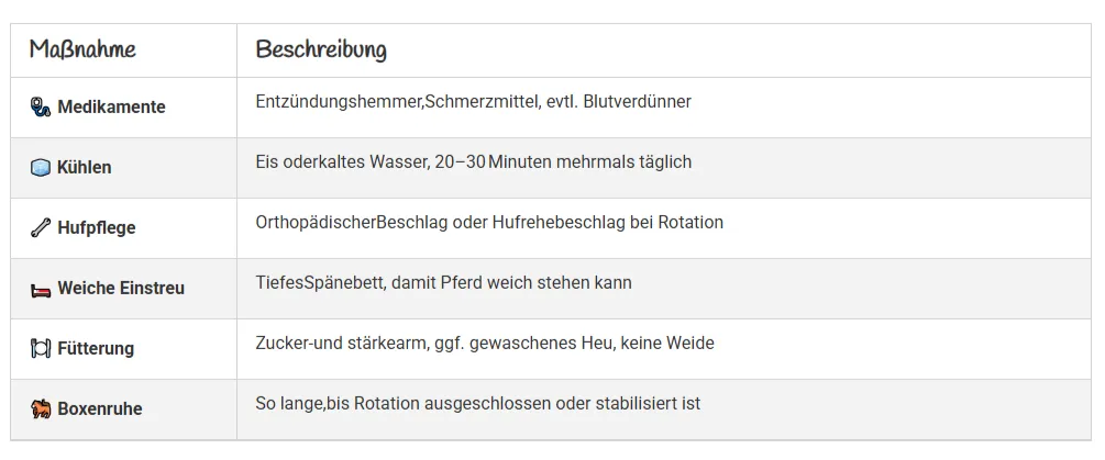 💊 Behandlung und Management